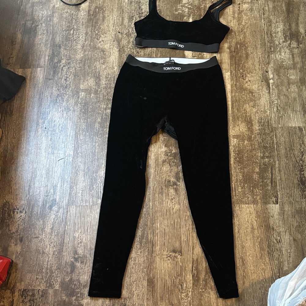 Tom Ford Black Velvet Set